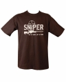 Sniper T-shirt - Black  Medium